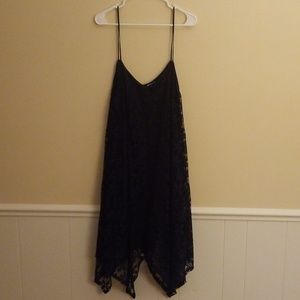 Emma and Michele Handkerchief Dress